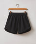 Women's Curved Hem Short - Black